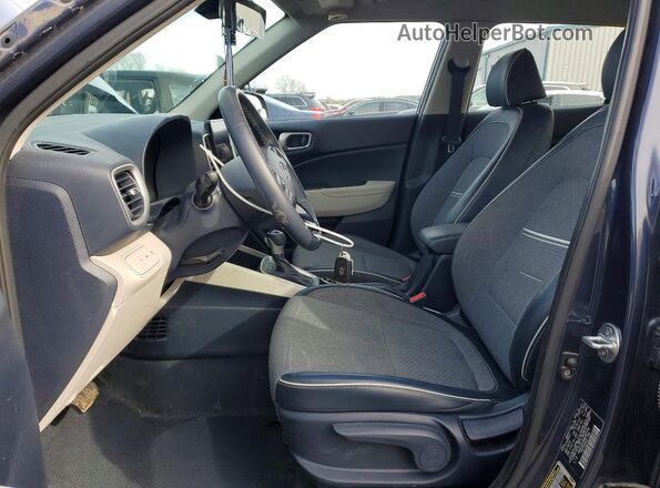KMHRC8A30MU087236 2021 HYUNDAI VENUE Blue 