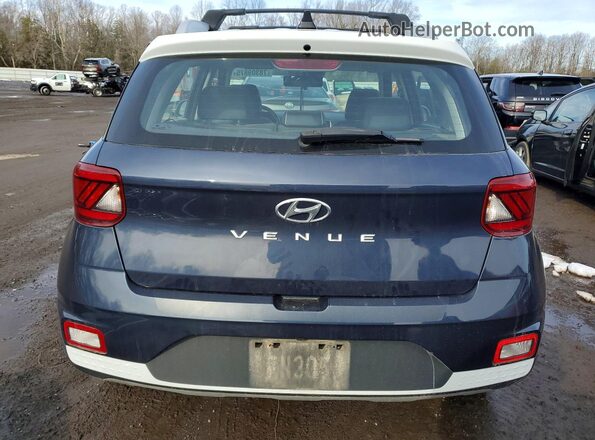 KMHRC8A30MU087236 2021 HYUNDAI VENUE Blue 