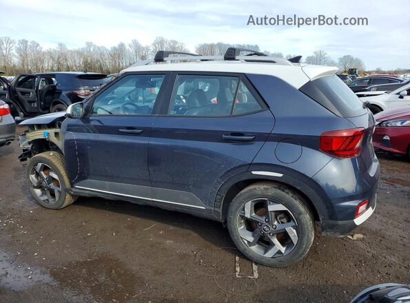 KMHRC8A30MU087236 2021 HYUNDAI VENUE Blue 