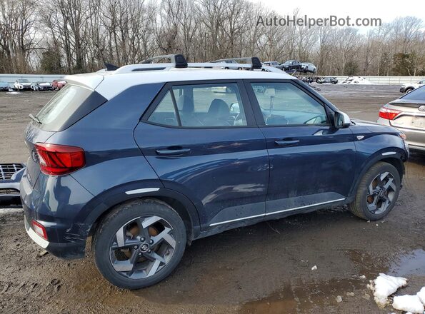 KMHRC8A30MU087236 2021 HYUNDAI VENUE Blue 