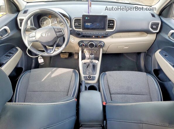 KMHRC8A30MU087236 2021 HYUNDAI VENUE Blue 