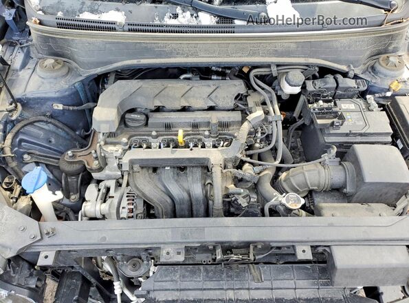 KMHRC8A30MU087236 2021 HYUNDAI VENUE Blue 
