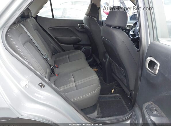 KMHRC8A30MU102107 2021 HYUNDAI VENUE Gray VIN կոդի պիտակի տեսք