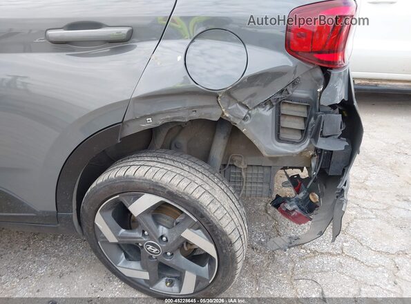 KMHRC8A30MU102107 2021 HYUNDAI VENUE Gray Դիմացի տեսք