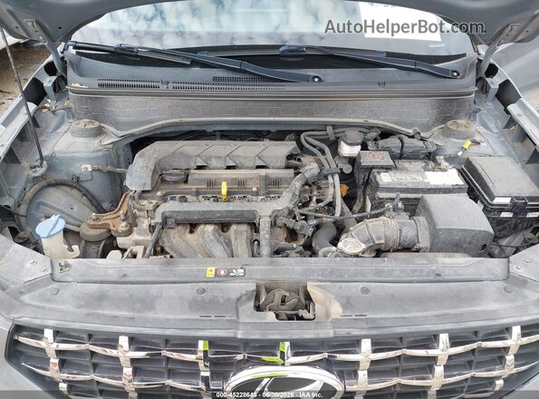 KMHRC8A30MU102107 2021 HYUNDAI VENUE Gray Հետևի տեսք