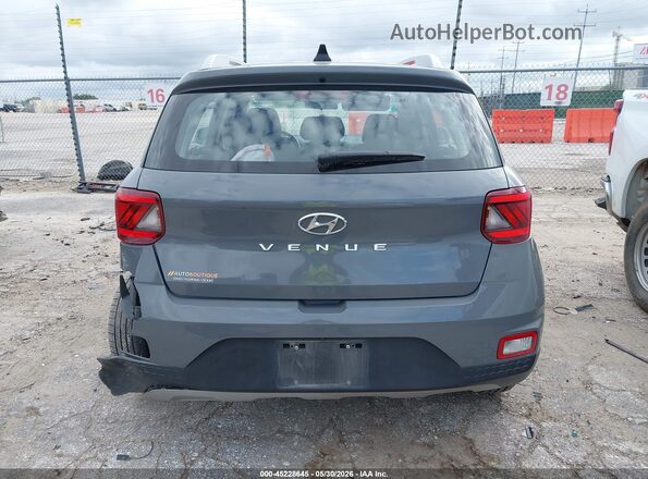 KMHRC8A30MU102107 2021 HYUNDAI VENUE Gray 