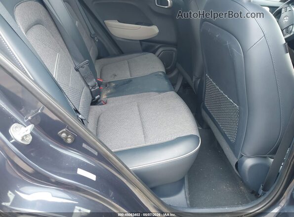 KMHRC8A30NU152796 2022 HYUNDAI VENUE Dark Blue Vista de la etiqueta del VIN