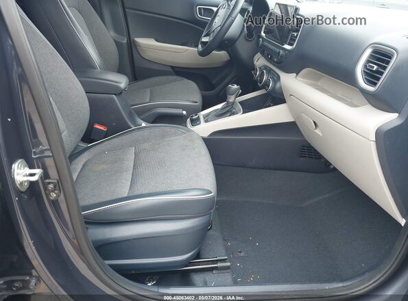 KMHRC8A30NU152796 2022 HYUNDAI VENUE Dark Blue Vista interior delantera