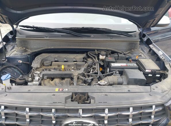 KMHRC8A30NU152796 2022 HYUNDAI VENUE Dark Blue Vista trasera