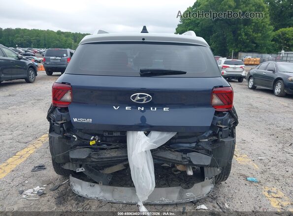 KMHRC8A30NU152796 2022 HYUNDAI VENUE Dark Blue 