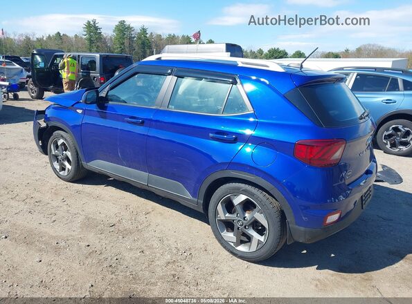 KMHRC8A30PU230965 2023 HYUNDAI VENUE Blue უკანა მარცხენა