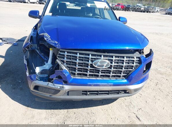 KMHRC8A30PU230965 2023 HYUNDAI VENUE Blue წინა ხედი