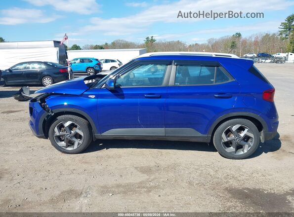 KMHRC8A30PU230965 2023 HYUNDAI VENUE Blue 
