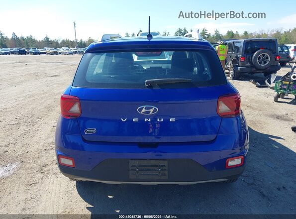 KMHRC8A30PU230965 2023 HYUNDAI VENUE Blue 