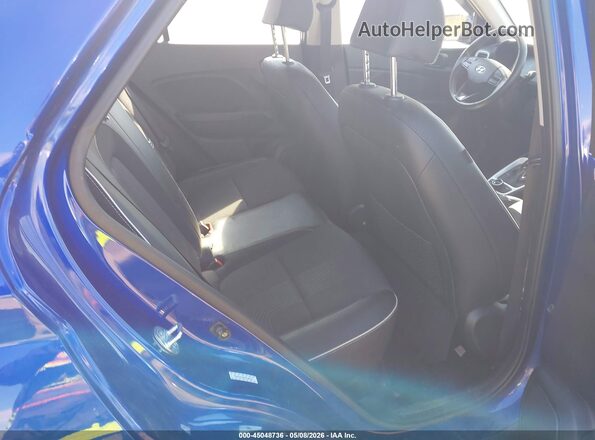 KMHRC8A30PU230965 2023 HYUNDAI VENUE Blue VIN კოდის სტიკერის ხედი