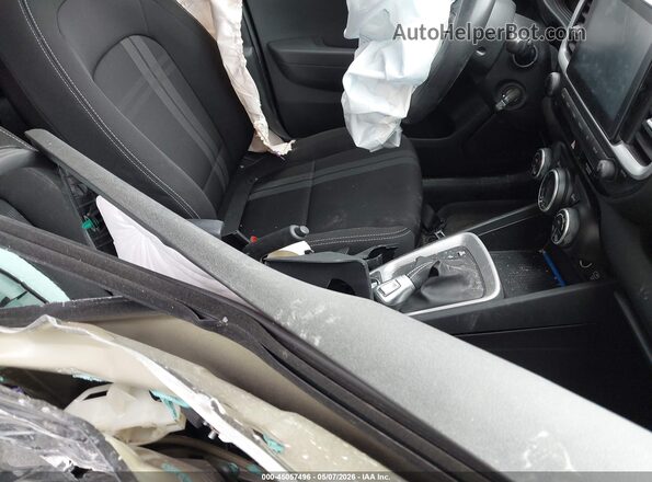 KMHRC8A30PU253579 2023 HYUNDAI VENUE Black Սալոնի դիմացի տեսք