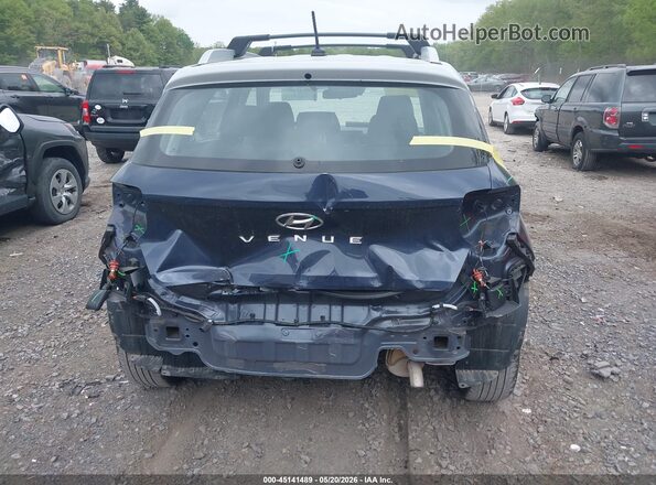 KMHRC8A30SU345669 2025 HYUNDAI VENUE Blue 