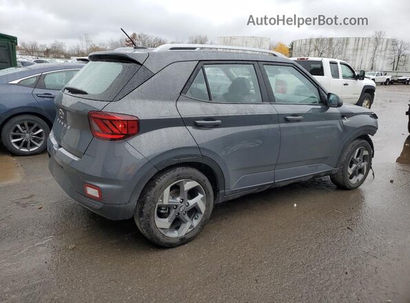 KMHRC8A30SU361600 2025 HYUNDAI VENUE Gray Tył prawy