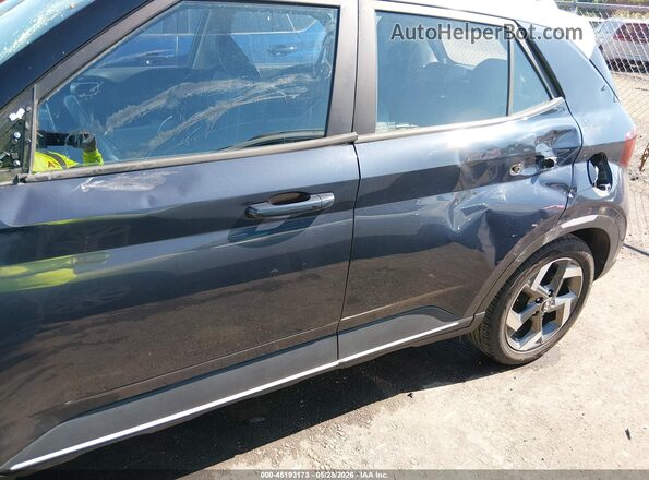 KMHRC8A31LU021700 2020 HYUNDAI VENUE Blue Դիմացի տեսք