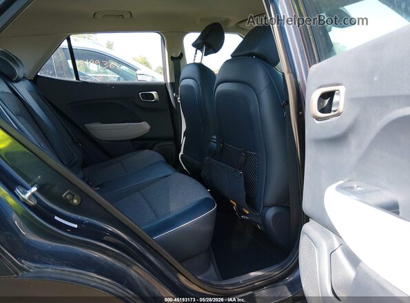 KMHRC8A31LU021700 2020 HYUNDAI VENUE Blue VIN կոդի պիտակի տեսք
