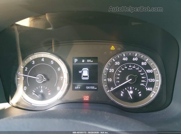 KMHRC8A31LU021700 2020 HYUNDAI VENUE Blue Հետևի նստատեղերի տեսք