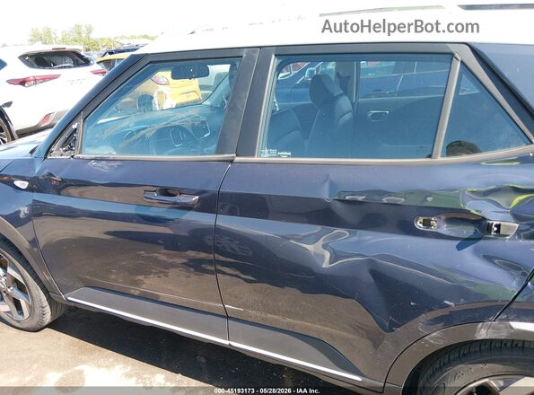 KMHRC8A31LU021700 2020 HYUNDAI VENUE Blue 