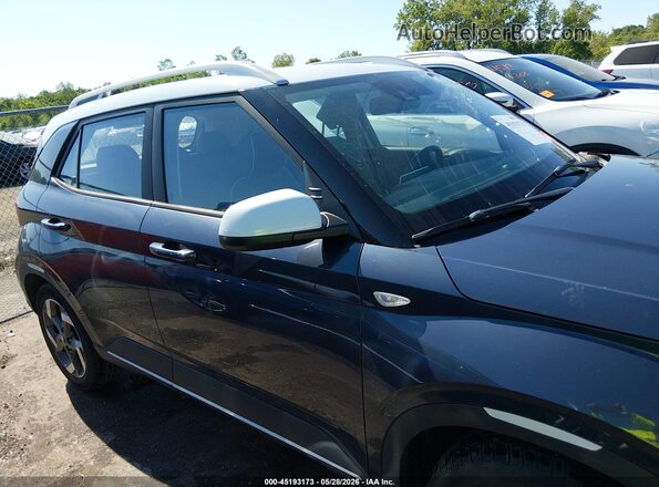 KMHRC8A31LU021700 2020 HYUNDAI VENUE Blue Սալոնի 360 աստիճան տեսք