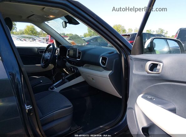 KMHRC8A31LU021700 2020 HYUNDAI VENUE Blue Սալոնի դիմացի տեսք