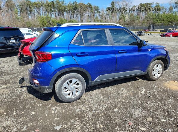 KMHRC8A31LU023026 2020 HYUNDAI VENUE Blue Tył prawy
