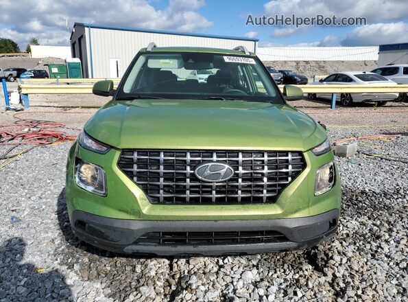 KMHRC8A31MU075516 2021 HYUNDAI VENUE Green 