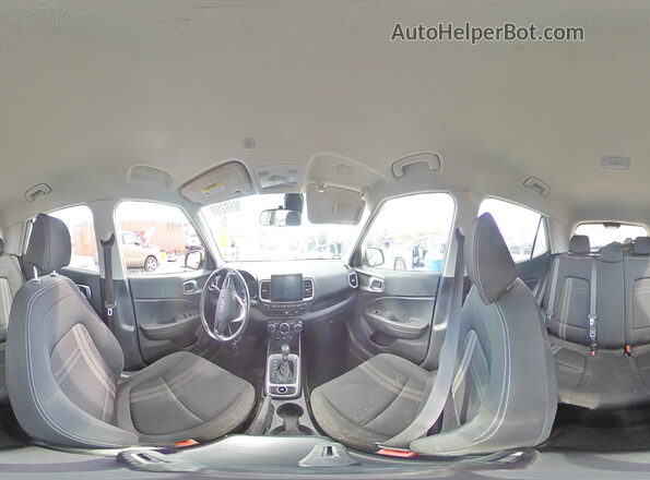 KMHRC8A31MU075516 2021 HYUNDAI VENUE Green 