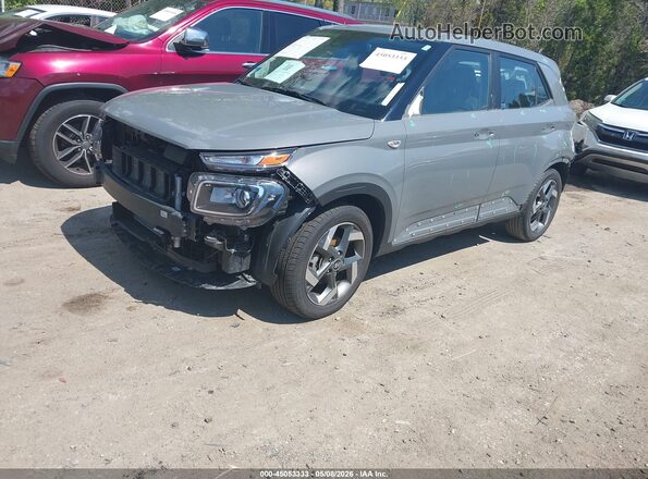 KMHRC8A31PU211616 2023 HYUNDAI VENUE Gray Vista tres cuartos delantera izquierda