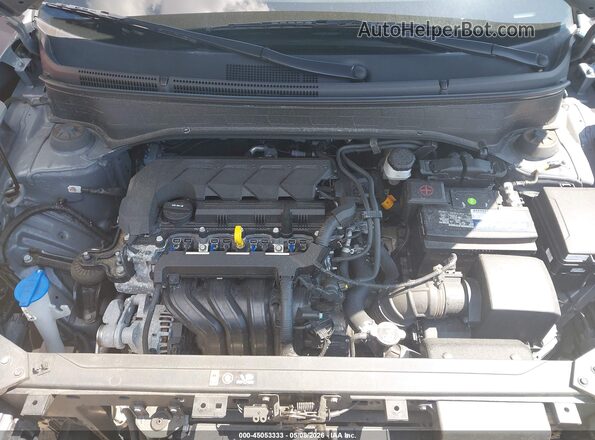 KMHRC8A31PU211616 2023 HYUNDAI VENUE Gray Vista trasera