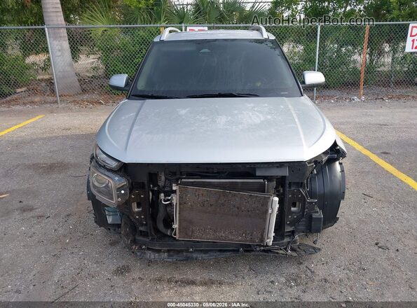 KMHRC8A31PU219988 2023 HYUNDAI VENUE Silver 