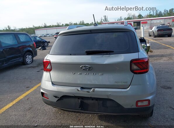 KMHRC8A31PU219988 2023 HYUNDAI VENUE Silver 
