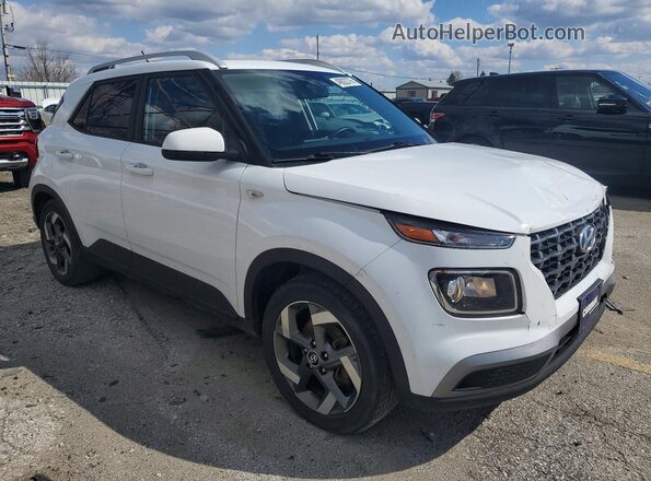 KMHRC8A31PU221062 2023 HYUNDAI VENUE Белый Передняя правая четверть