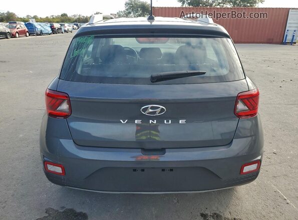 KMHRC8A31PU248696 2023 HYUNDAI VENUE Gray უკანა ხედი