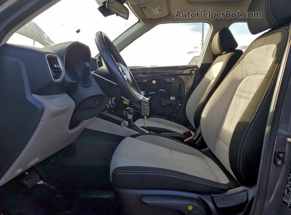 KMHRC8A31PU248696 2023 HYUNDAI VENUE Gray წინა სალონის ხედი