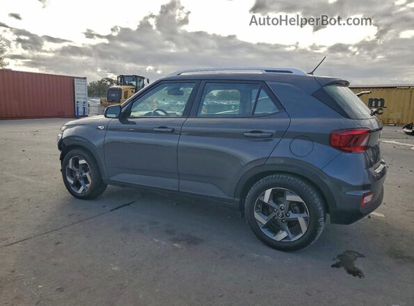 KMHRC8A31PU248696 2023 HYUNDAI VENUE Gray უკანა მარცხენა