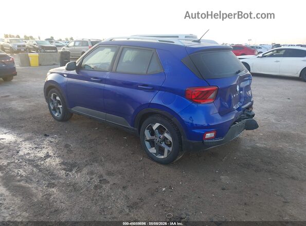 KMHRC8A31PU258922 2023 HYUNDAI VENUE Синий 