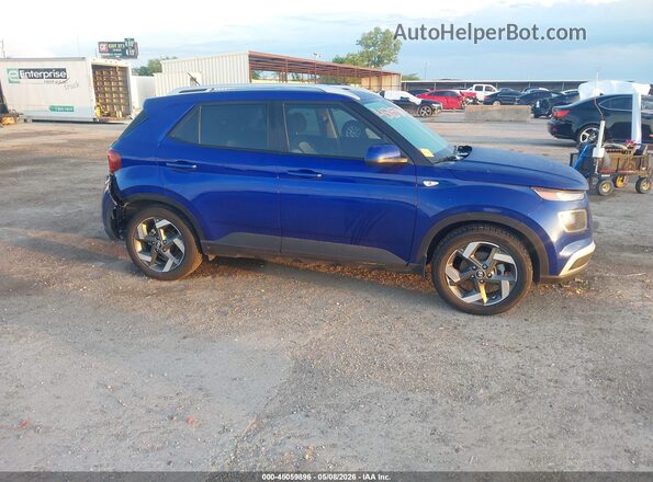 KMHRC8A31PU258922 2023 HYUNDAI VENUE Синий 