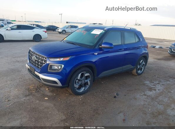 KMHRC8A31PU258922 2023 HYUNDAI VENUE Синий 
