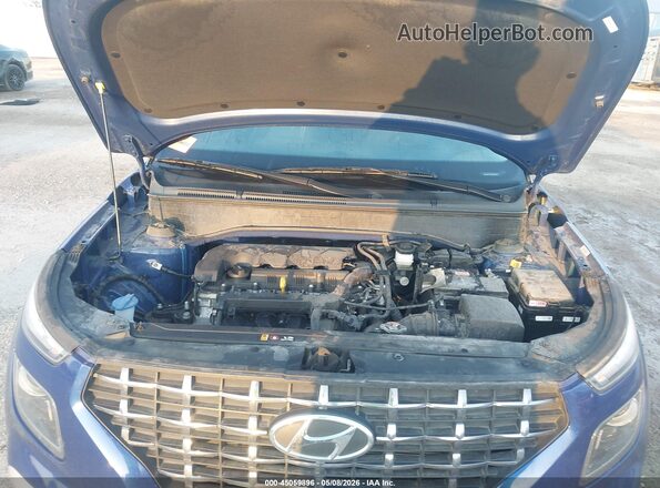 KMHRC8A31PU258922 2023 HYUNDAI VENUE Синий 