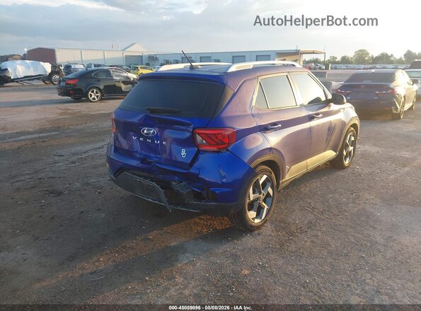 KMHRC8A31PU258922 2023 HYUNDAI VENUE Синий 