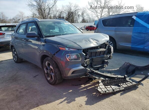 KMHRC8A31PU261139 2023 HYUNDAI VENUE Gray 