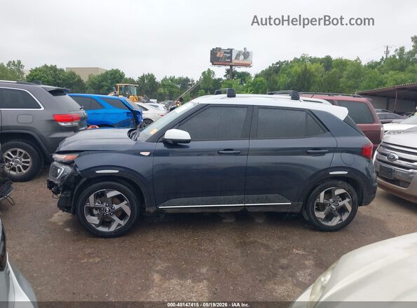 KMHRC8A31RU324131 2024 HYUNDAI VENUE Blue Widok wnętrza 360 stopni