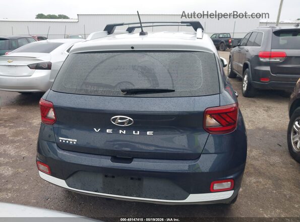 KMHRC8A31RU324131 2024 HYUNDAI VENUE Blue 