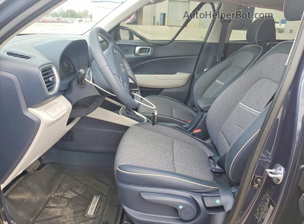 KMHRC8A31TU437665 2026 HYUNDAI VENUE Blue Vista interior delantera