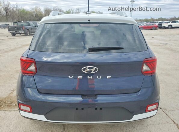 KMHRC8A31TU437665 2026 HYUNDAI VENUE Blue Vista trasera