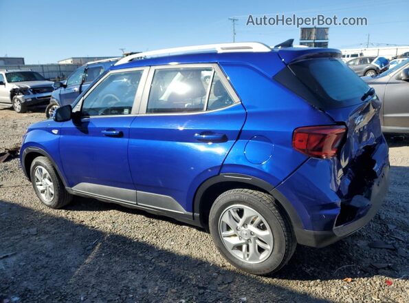 KMHRC8A32LU023052 2020 HYUNDAI VENUE Blue Trasero izquierdo